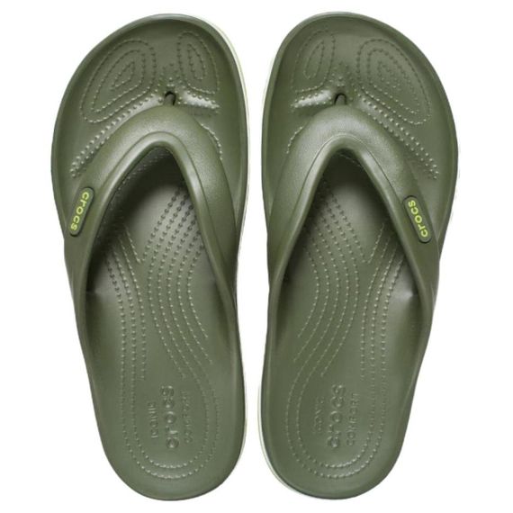 Crocs Bayaband Flip 'Military Green'