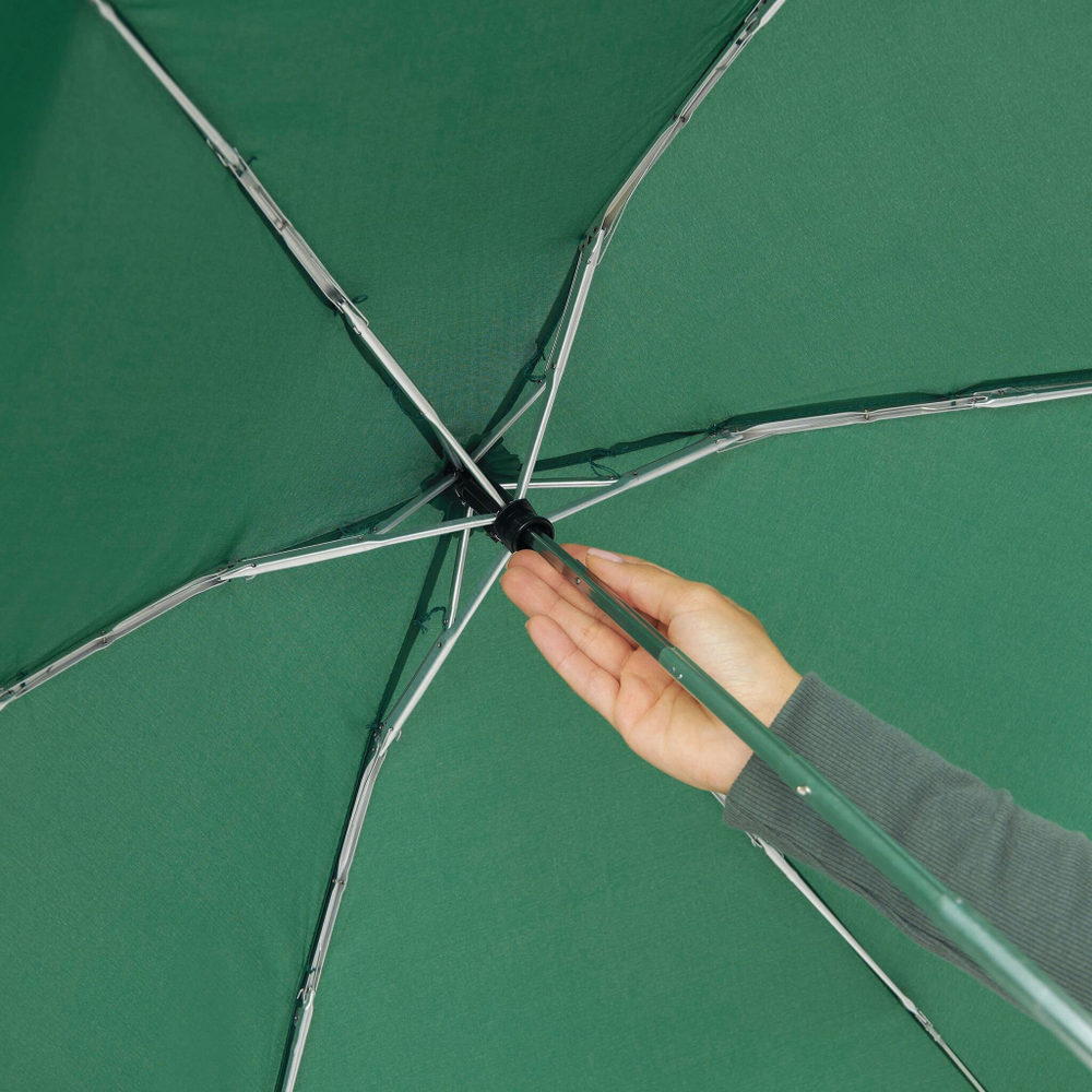 Алюминиевый складной зонтик в футляре POCKET