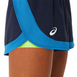 Женские теннисные шорты Asics Match Short - midnight/hazard green