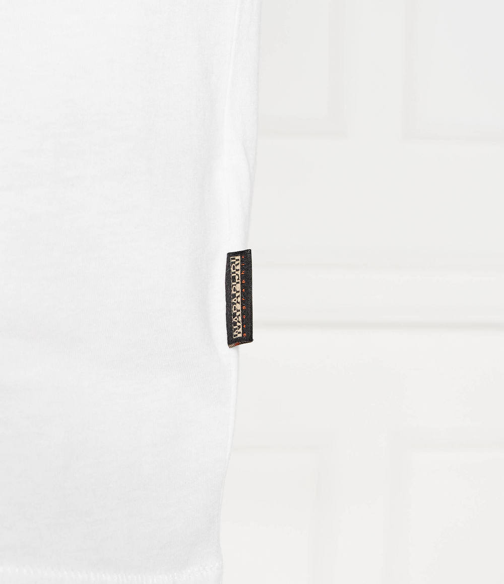 Футболка BLU MARINE Napapijri - белый(NP0A4HQG)