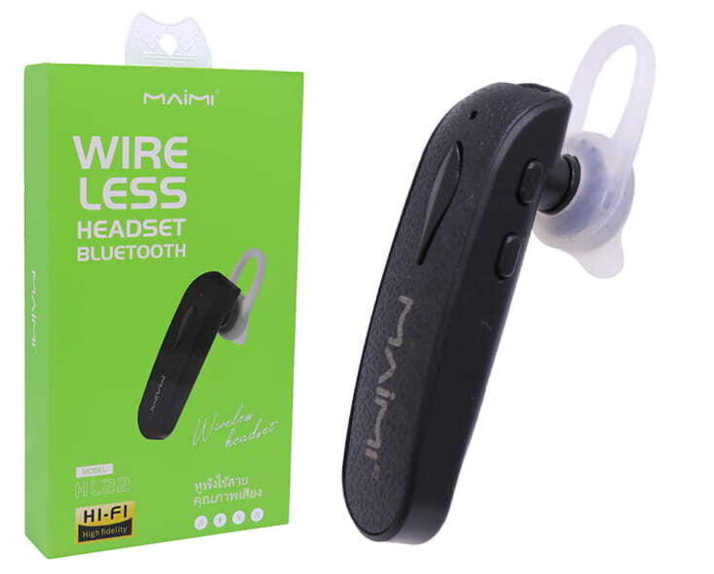 Гарнитура Bluetooth MAIMI HL22 (черный)