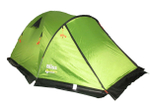 Палатка Crusoe Camp Bliss трёхместная зелёная