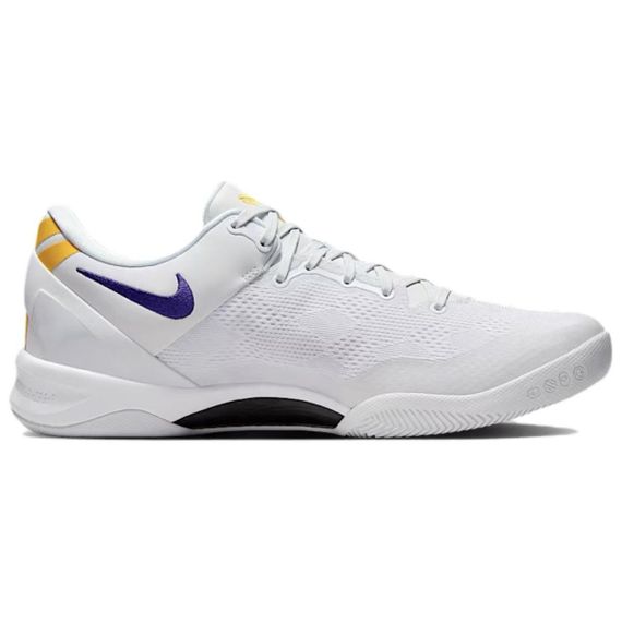 NIKE Kobe 8 Баскетбольные кроссовки Низкие Белые Унисекс