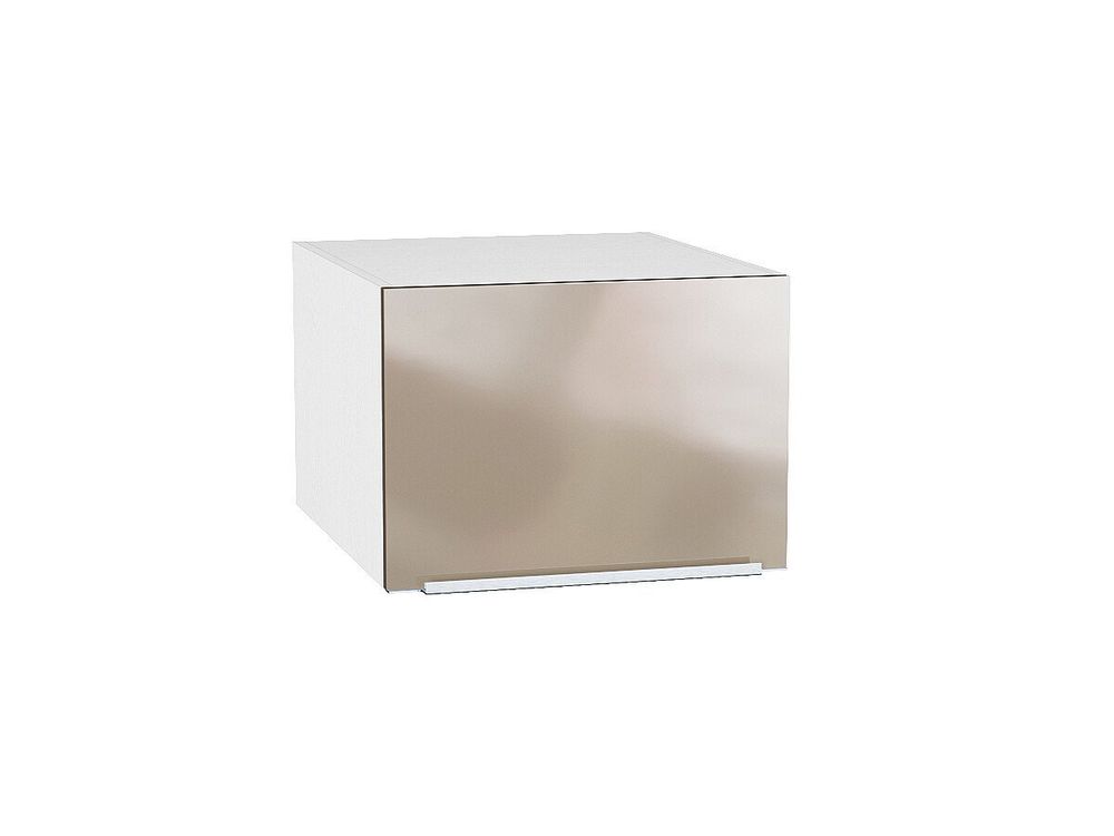 Шкаф верхний горизонтальный глубокий Фьюжн