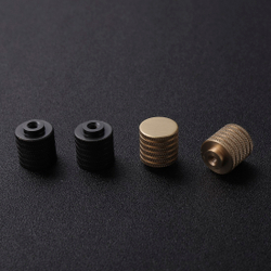 Ручка-кнопка HK001 brass