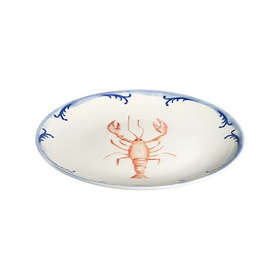 Lobster Blue Тарелка 28см 1972 [6]