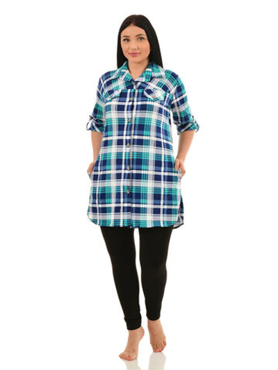 Туника женская "521 К.П" пуговицы (117)