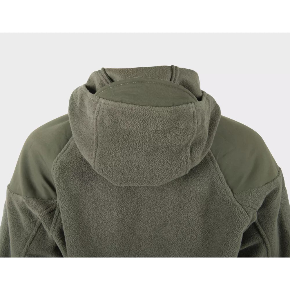 Helikon Cumulus Heavy Fleece Jacket - Taiga Green