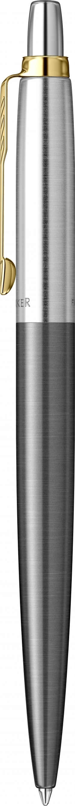 Parker Jotter Grey Core GT - Ручка шариковая черная M, подарочная упаковка