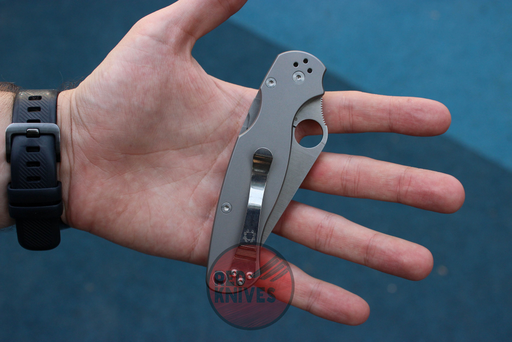 Нож Spyderco Paramilitary 2 (Титан) C81TI