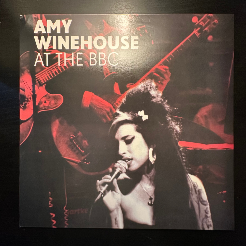 Amy Winehouse- At The BBC (Европа 2014г.)