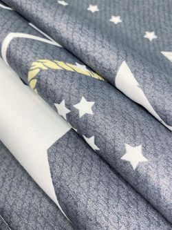 Наволочка комплект 2шт полисатин Simple House "Сириус" 50x70 см на молнии