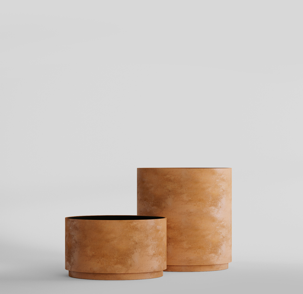 Кашпо, коллекция Color, форма CYLINDER XL