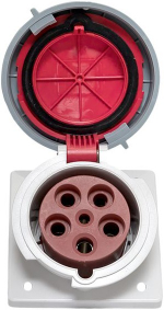 Розетка стационарная внутренняя EKF ps-4352-63-380