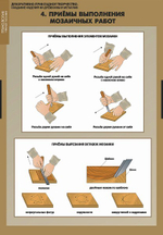 Декоративно-прикладное творчество. Создание изделий из древесины и металлов (16 таблиц + CD)