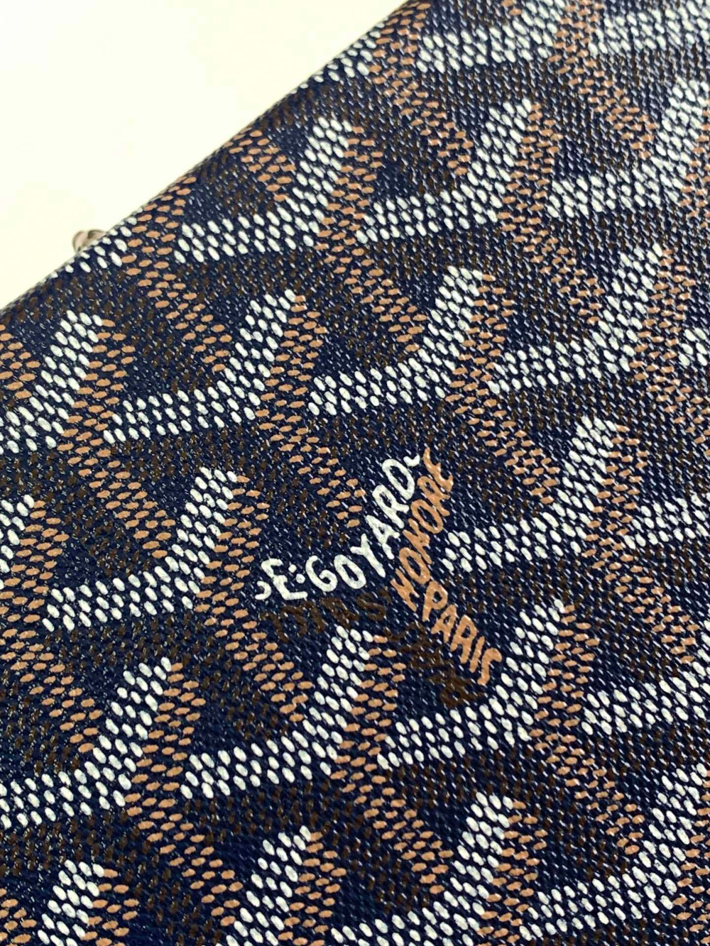 Goyard Minaudiere Trunk Bag