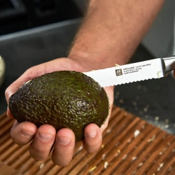 Zwilling Многоцелевой серрейторный нож Four Star 13 см