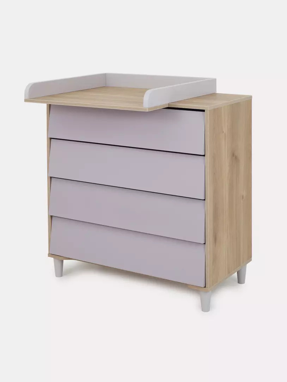 Комод RANT "BERGEN" 84см 4 ящ. (арт.105) Rosy Grey