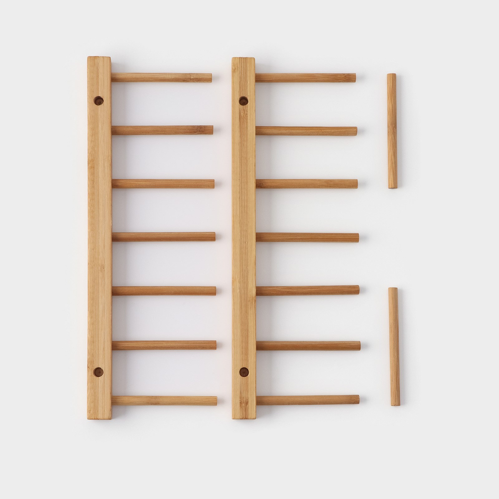 Подставка для разделочных досок и крышек, 30×10, 6 мест