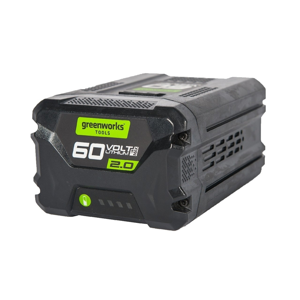 Аккумуляторный блок Greenworks Аккумулятор G60B2, (60V, 2 А.ч) [2918307]