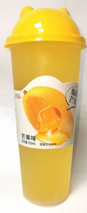 Напиток с кусочками фруктов Leqibin Манго 620 мл