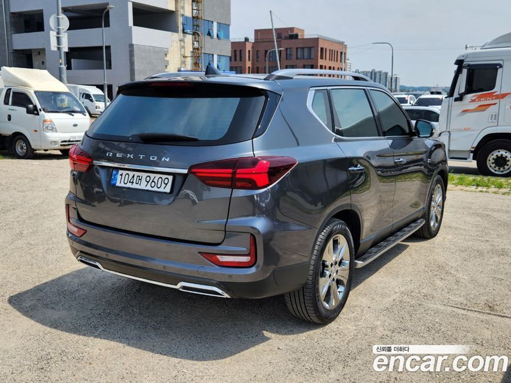 KG Mobility (Ssangyong) All New Rexton Дизель 2.2 4WD (08.2022)