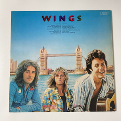 Винтажная виниловая пластинка LP Paul McCartney Wings London Town (Германия 1978)