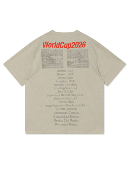 Мужская Футболка Cup Heavyweight