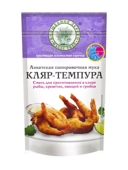 Азиатская панировочная мука Кляр-Темпура 150 г * 3 шт