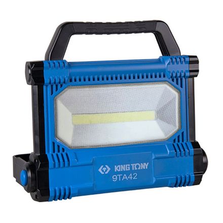 Цена на KING TONY (9TA42A) Фонарь-прожектор светодиодный, 220 В, 3000 люмен