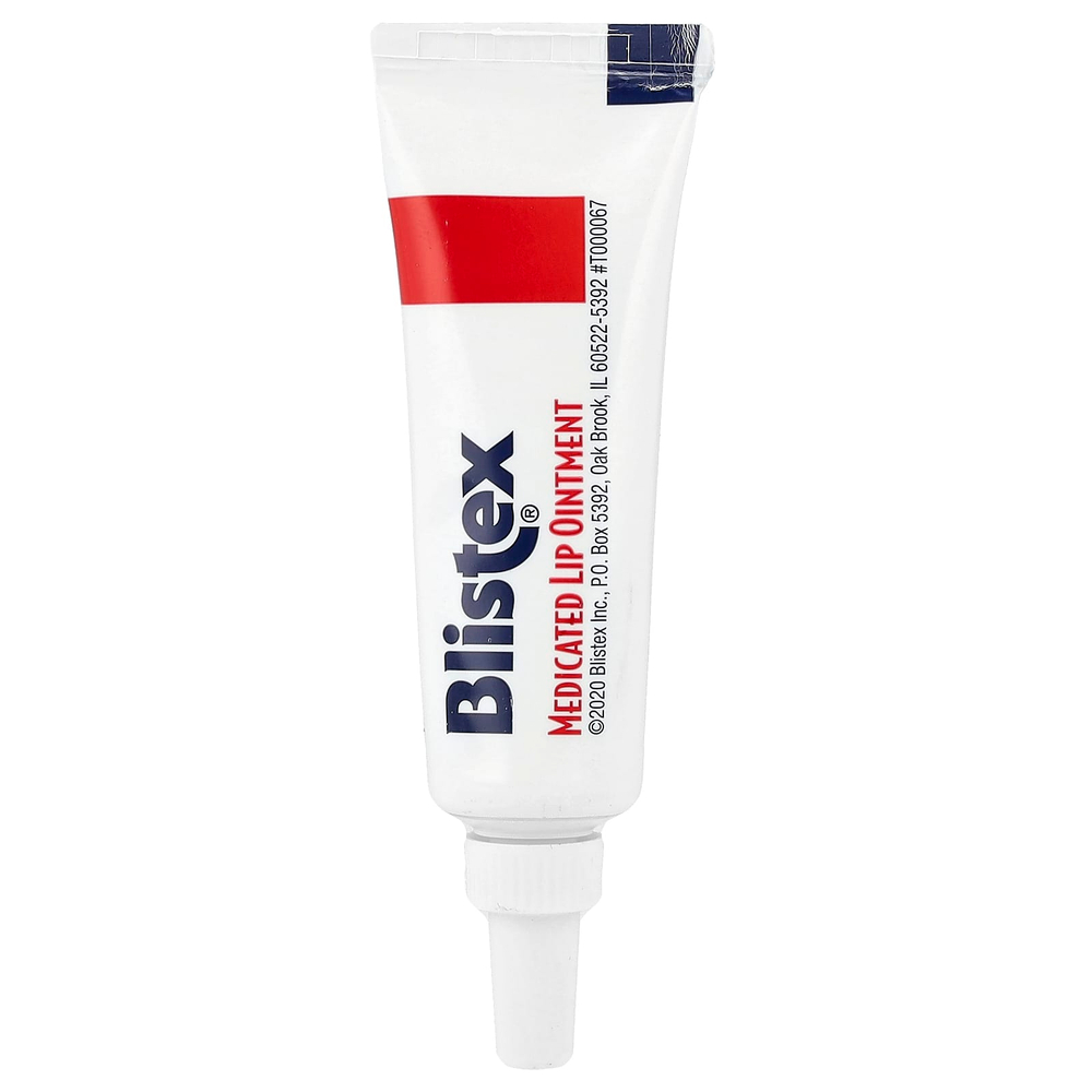Blistex, заживляющая мазь для губ, 10 г (0,35 унции)