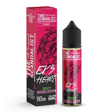 Жидкость (М) The Scandalist (58 мл, 0 мг) Ex's Heart