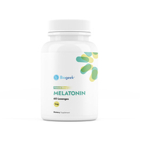 Melatonin 1 мг 60 Lozenges Biogeek