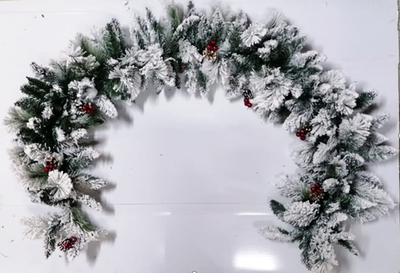 Ветка сосны заснеженная 2.5м