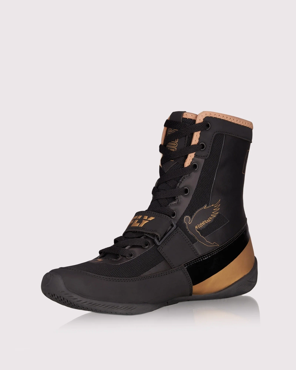 Боксёрки Fly Storm BOOTS Black & Gold
