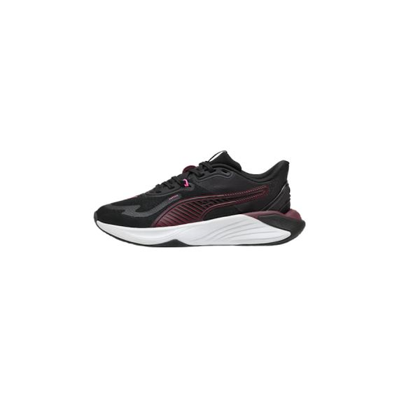 Гибридные кроссовки PUMA PWR для треккинга Низки Черно-розовые Женские