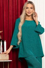 Костюм праздничный Сияние ночи (изумрудный) К14921-8М LT Collection