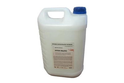 Жидкое крем-мыло «Белый лотос» 5 л.
