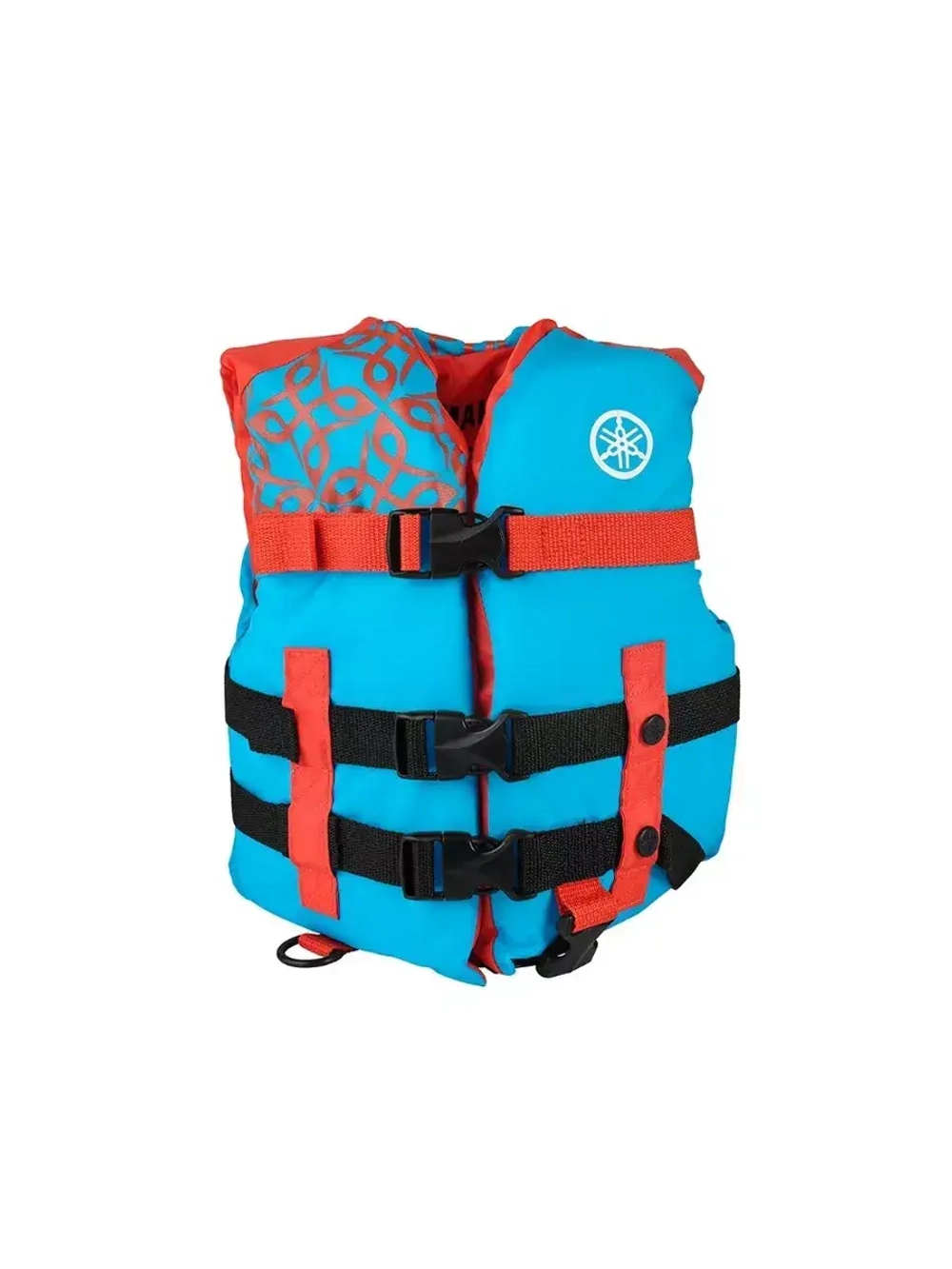 Жилет детский (15-25кг) страх. Yamaha 22V3B оранжево-голубой