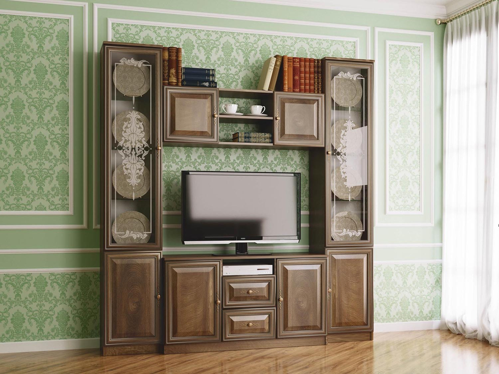 Стенка Габриэлла 06.87 Дуб кальяри