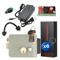 Комплект системы контроля доступа СКУД "Дача" с бесконтактным считывателем