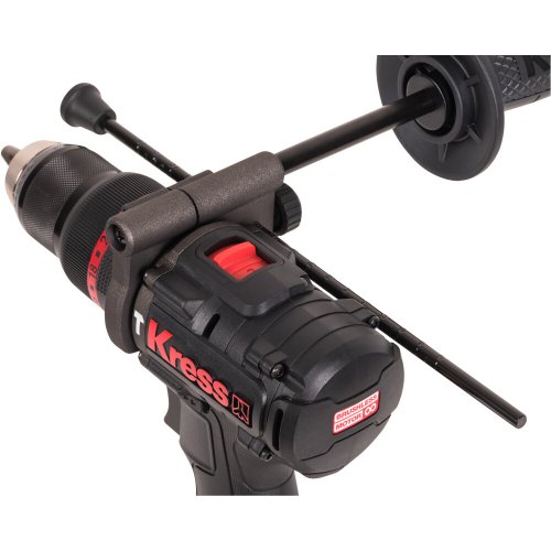 Дрель аккумуляторная KRESS KUC35 20V 4Ах2 ЗУ 6А кейс