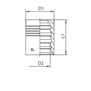 Муфта DN 20 4SP/4SH NEW (Special)