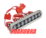 Панель бортового питания, 8 кнопок, Marine Rocket (упаковка из 2 шт.)