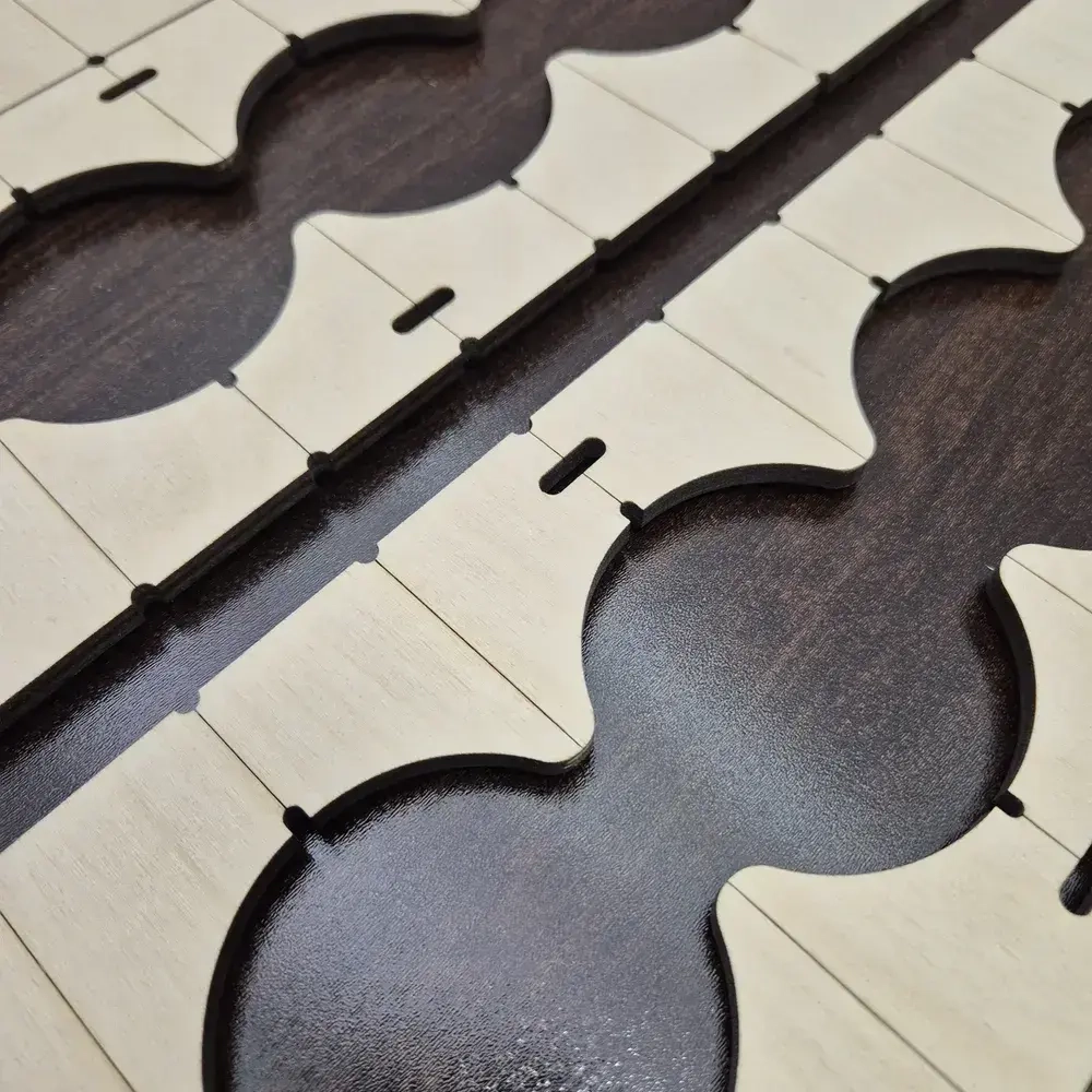 Кондуктор - Шаблон для сверления подрозетников 68 мм - 5 шт от 1 до 5 отверстий толщина 6мм фанера