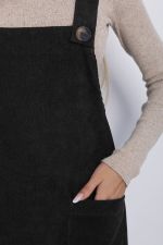 Сарафан Вельвета (серо-коричневый) П12254-2 LT Collection