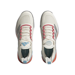 Adidas Adizero Ubersonic 4 M Clay Белые-Оранжевые кроссовки