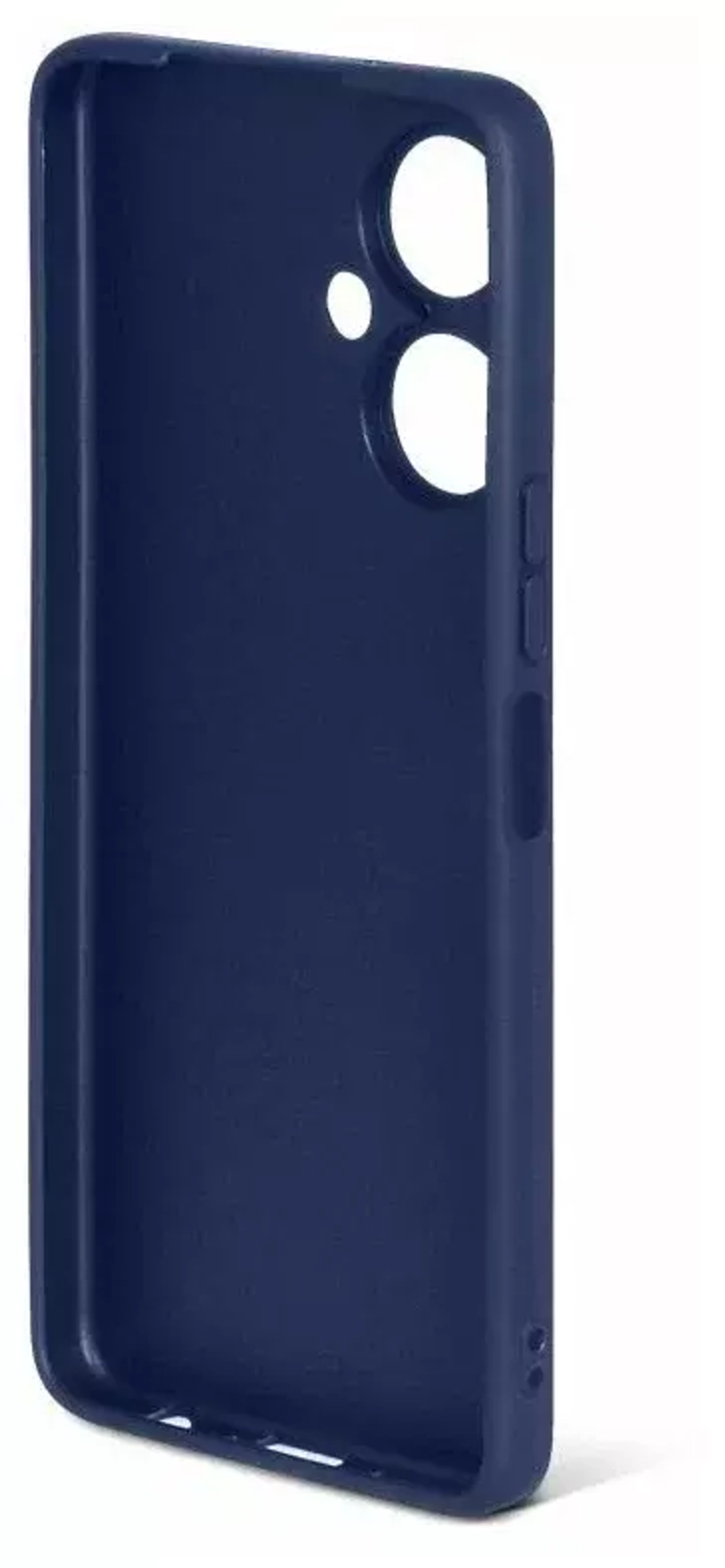 Силиконовый чехол для Tecno Camon 19/19 Pro (4G) blue DF