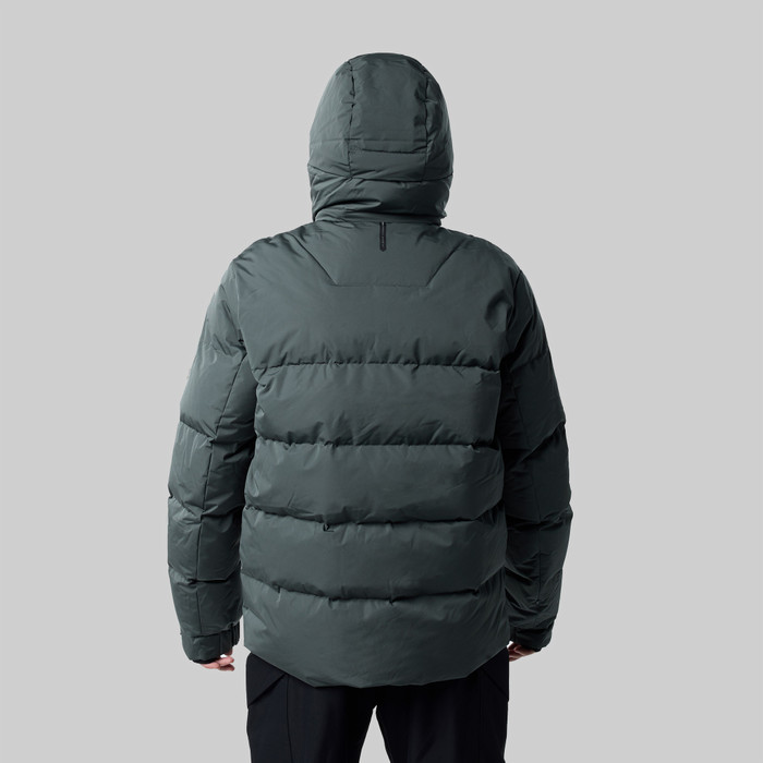 Пуховик мужской Krakatau Aitken артикул:Qm440-52 - купить в магазине Дайс