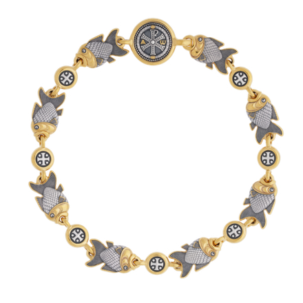 БРАСЛЕТ "РЫБЫ"